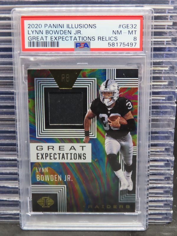 Lynn Bowden Jr. Panini Illusions Great Expectations Relics #GE32 Base