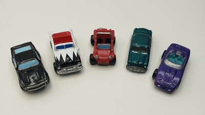 Micro Machines Lot VW Dune Buggy 80's Corvette Shelby Mustang