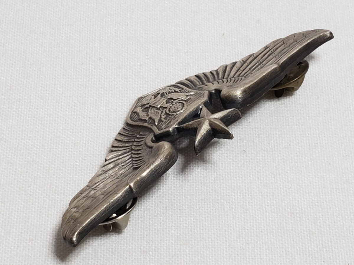USAF Senior Non-Rated Officer Aircrew Wings 3” Ira Green 1/20th