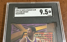 Topps Kobe Bryant Grade 9.5 Basketball Sports Trading Cards Topps Kobe Bryant Grade 9.5 Basketball Sports Trading Cards