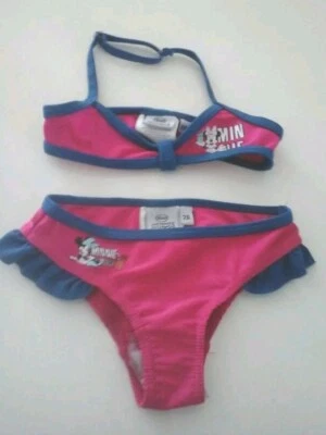 Maillot de bain Enfant , Fille,2 pieces disney,minie taille 2 ans NEUF - Photo 1/3