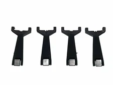 Kid Connection Road Racing Set Replacement Parts Pieces Lot of 4 Risers Legs