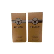 Avon Wild Country for men Cologne Spray 3 Fl Oz Lot of 2