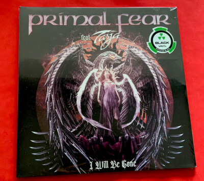 Primal Fear I Will Be Gone (Record, 2021), Black Vinyl, 12  EP, New/Mint/Sealed.