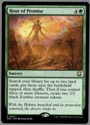 Hour of Promise 232 Rare Commander: Modern Horizons 3 MTG