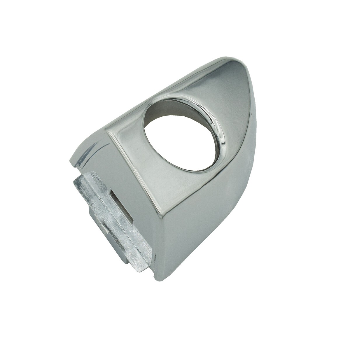 Cache Poignée De Porte Extérieur Gauche Arrière Chromé Pour Hyundai Tucson 2016-2020
