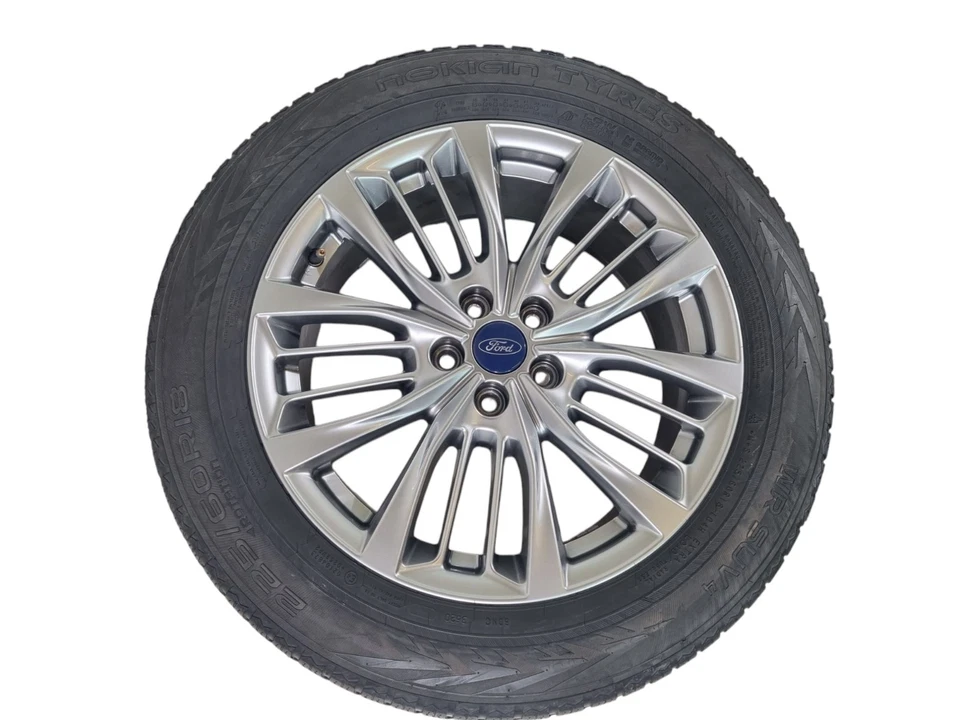 Original Ford Kuga Alufelgen Winterreifen 225/60 R18 Zoll Nokian Winterräder RDK - Bild 2 von 4