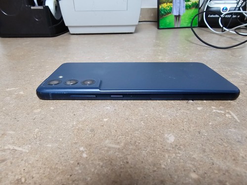 Samsung Galaxy S21 FE 128GB Navy Unlocked, DAMAGED WIFI ANTENNA - Afbeelding 7 van 7