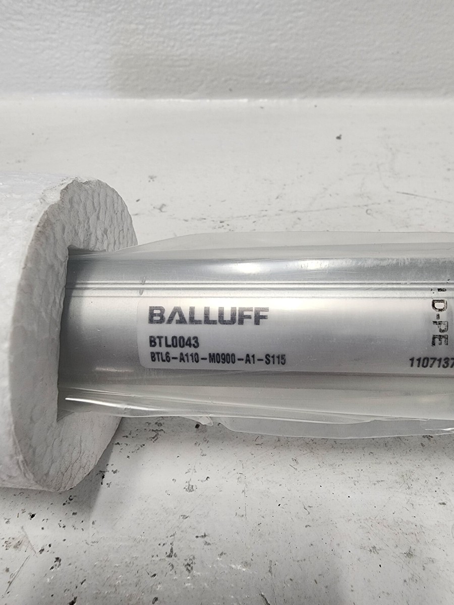 BALLUFF MICROPULSE MAGNETOSTRICTIVE POSITION SENSOR BTL6-A110