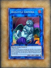 Yugioh Duelittle Chimera MP19-EN270 Super Rare 1st Ed NM