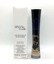 Armani Code by Giorgio Armani 2.5 oz / 75 ml eau de parfum spray Vintage T R33