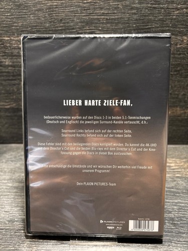 Harte Ziele - Hard Target (1993) - 4K UHD Blu-ray Ultimate Box + Austauschdiscs - Bild 5 von 6