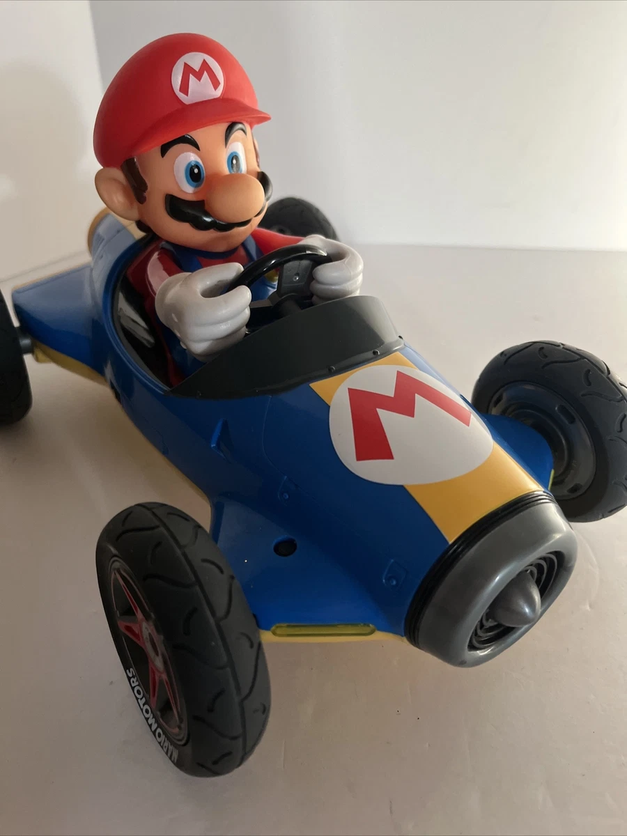 Carrera Voiture de course télécommandée Mario Kart Mach 8 1:18