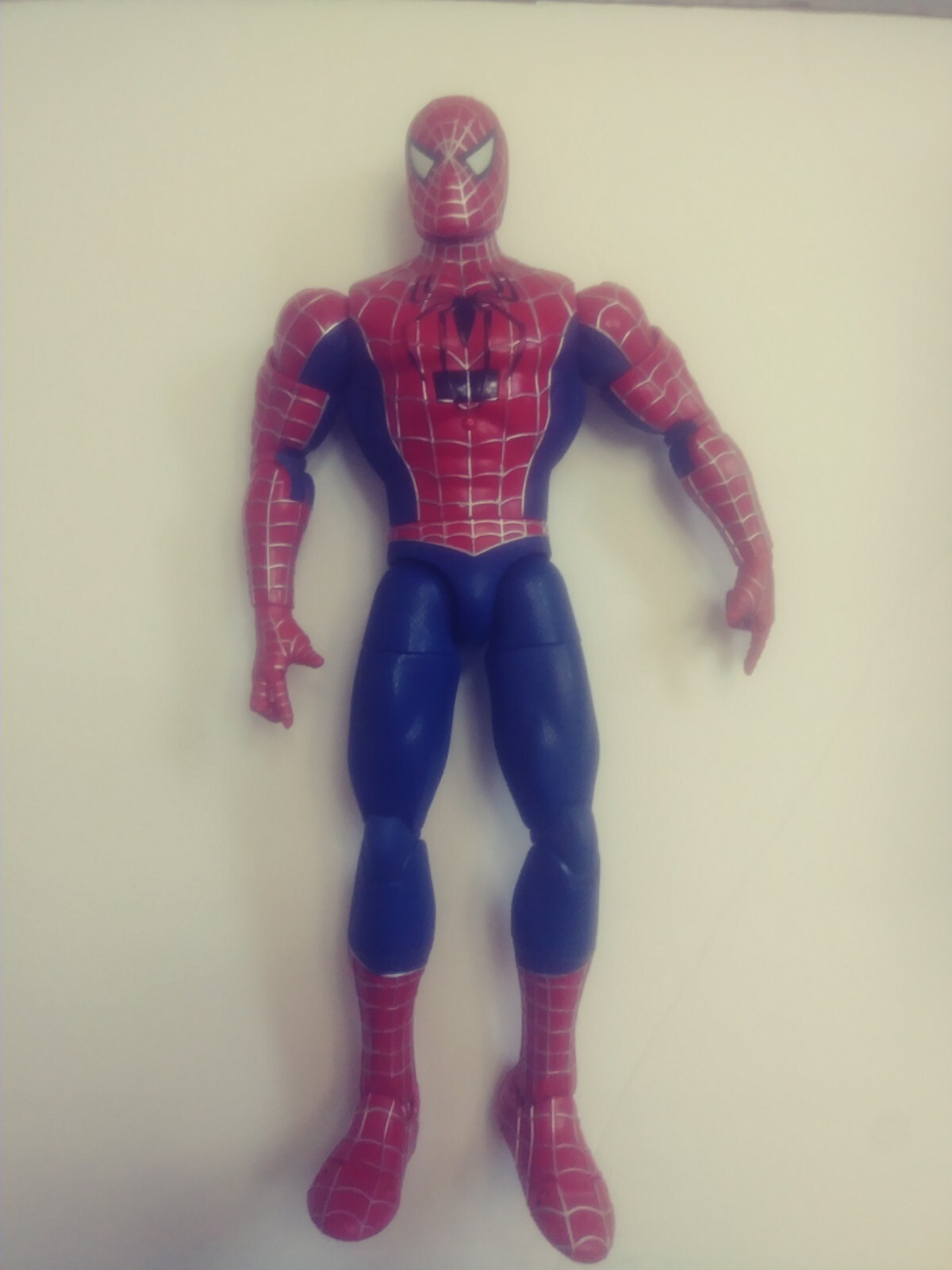 Marvel Comics Spider-Man Interactive Talking Action Figure Spider-Man 3 Movie 07