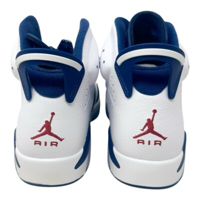 Air Jordan 6 Retro Olympic 2024 CT8529164 White/Varsity Red