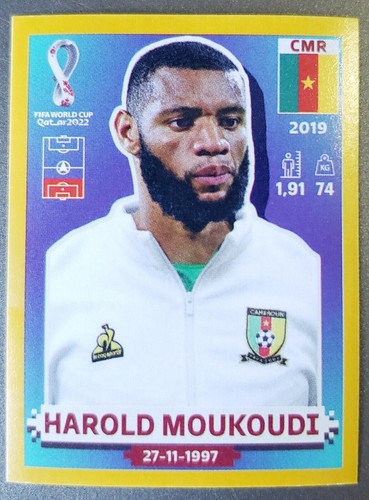 Panini FIFA World Cup QATAR 2022 Gold (Exclusive) Parallel - Picture 210 of 238