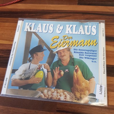 KLAU & KLAUS : Der Eiermann  CONVOY  > VG+ (CD)