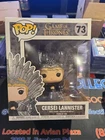 Funko Pop! Deluxe: Game of Thrones - Cersei Lannister (Iron Throne) #73