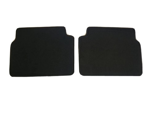 APTO PARA TOYOTA COROLLA 2009-2013 ALFOMBRILLAS NEGRAS CON EMBLEMA-H - Imagen 4 de 4