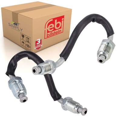 セット 2x Golf Brake Line Rear Right Left Fits VW Audi A3 S3 TT