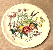 Vintage Copeland Spode “GAINSBOROUGH” Bread Plate 6.5” Diameter England