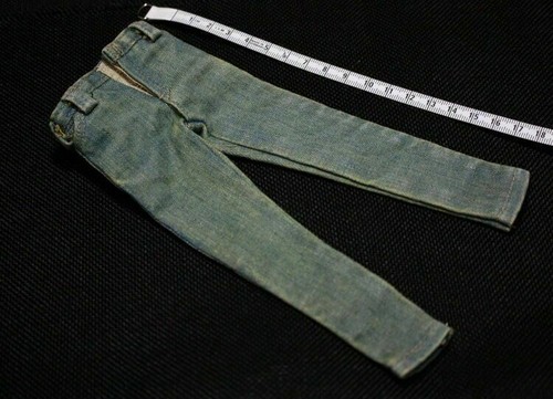 1/6 Grey Leisure Jeans Pants Model Male Clothes Fit 12" PHICEN M33 Action Figure - Picture 3 of 6