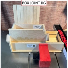 The Korschgen Box Joint Jig For Making Bee Hive Boxes