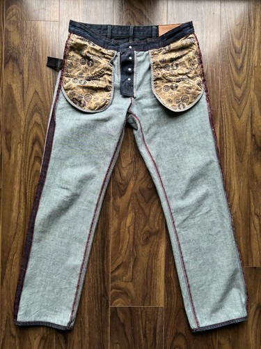 Ted Baker “Parbrie” Selvedge Denim W34 L33 Regular / Straight BNWOT RRP £139 - Picture 17 of 21