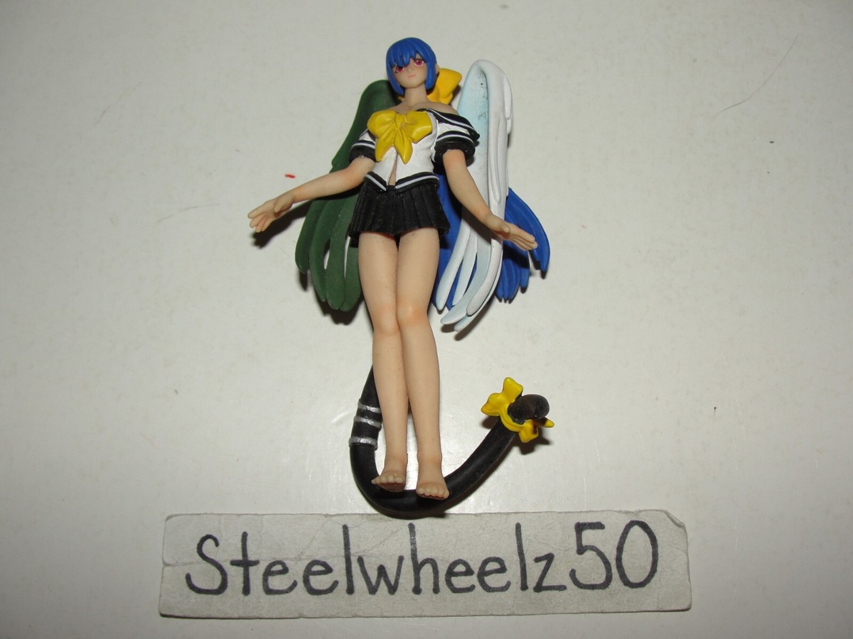 Guilty Gear X Figure Lot Bandai 2004 Swimsuit Dizzy May I-No