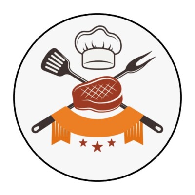 30 BARBEQUE ENVELOPE SEALS LABELS STICKERS 1.5'' ROUND PARTY FAVORS GRILLING