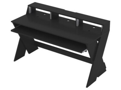 Glorious Schreibtisch Workstation Sound Desk Pro Schwarz