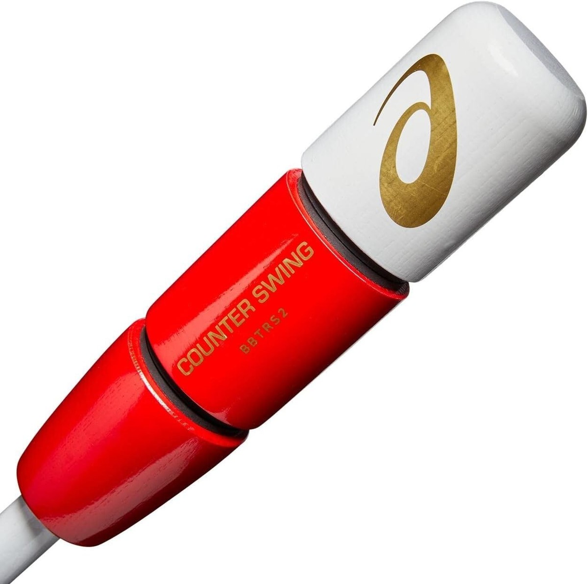 アシックス　COUNTER SWING バット ASICS Baseball Training Wooden Bat Counter Swing BBTRS2 30.7