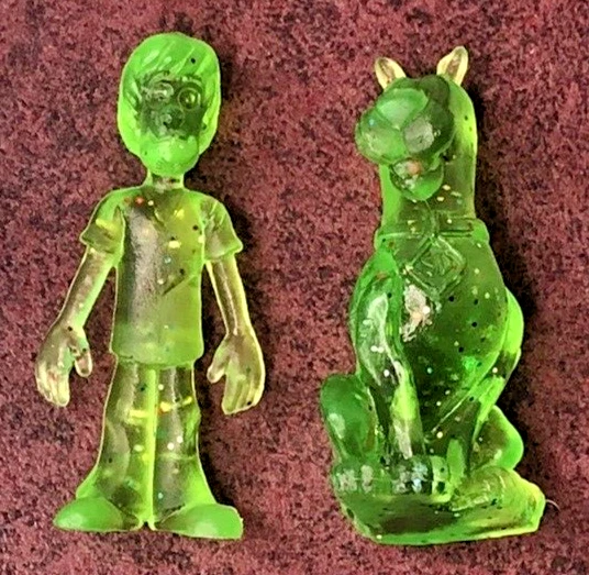 Scooby-Doo! Minifiguras Tiny Mights - M.U.S.C.L.E. - Scooby Doo & Shaggy Green Foto 2 de 4