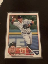 1223-2 2023 Topps Series 2 RC Ryan Kreidler Detroit Tigers