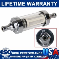 High Performance Universal Nylon Natural Gas 5/16in Clear View 9747 Fuel Filters