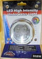 Boater Sports 39468 LED High Intensity Underwater Light RGBW NEW