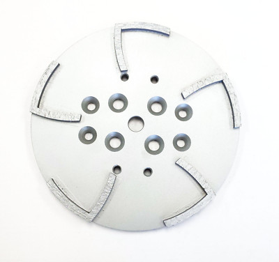 2PK 10  Concrete Grinding Head for EDCO,MK,Blastrac,HUSQVARNA Grinders- 10 Segs
