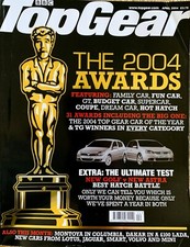 TOP GEAR MAGAZINE APR-2004 -