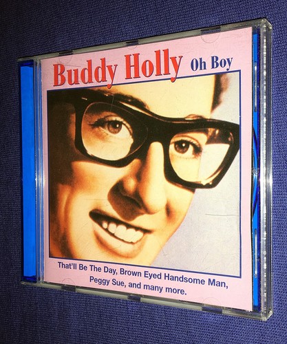 Buddy Holly - Oh Boy Universal Music Label [IMPORT] 2 Albums on 1 CD 20 Tracks! - Bild 1 von 3