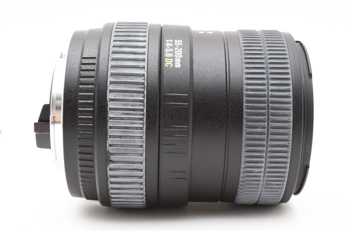 SIGMA 55-200mm F4-5.6 DC ペンタックス用 Sigma 55-200mm f4-5.6 DC Zoom Lens for Pentax AF [Exc] From