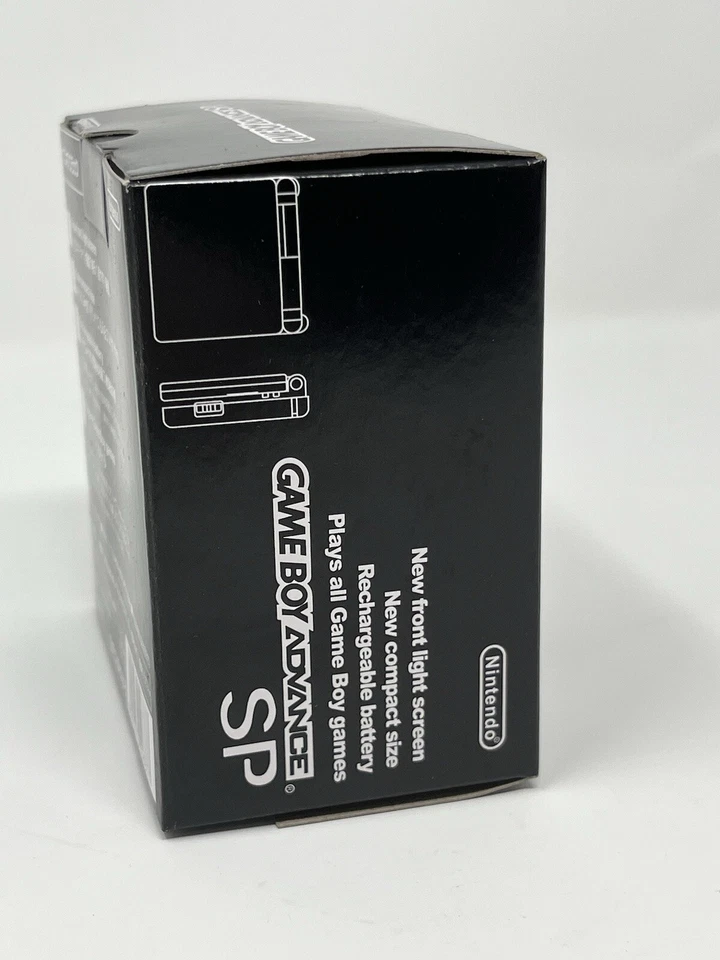 Gameboy Advance SP - Black Replacement Box With Insert UK STOCK - Image 4 of 4