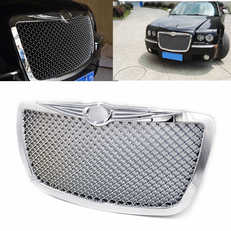 2005-2010 Chrysler 300/300C Vertical Grille - SDT-HG-300C05CVT