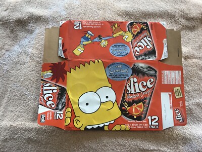 THE SIMPSONS 1997 PEPSI PRODUCTS SODA BOX 3 DIFFERENT VINTAGE | eBay