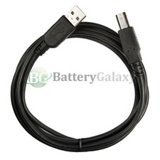 100 NEW 6FT USB 2.0 High Speed A-B for HP Canon Dell Epson Brother Printer Cable