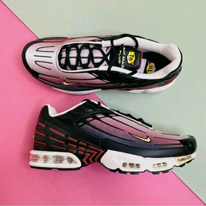 air max plus men's black and red