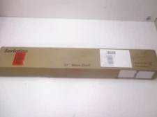 30" Stainless Steel Stove Top Shelf for Kitchen Storage and Organization