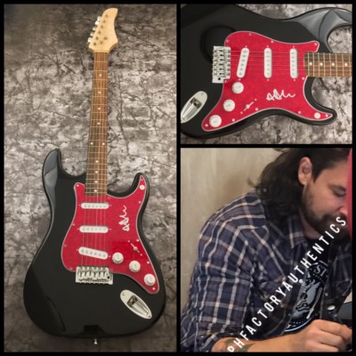 GFA Taking Back Sunday * ADAM LAZZARA * Signierte E-Gitarre PROOF COA