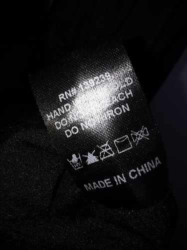 TUCKERNUCK Black Marissa Dress Side Zips and Pockets NWOT Size Medium - Picture 10 of 10
