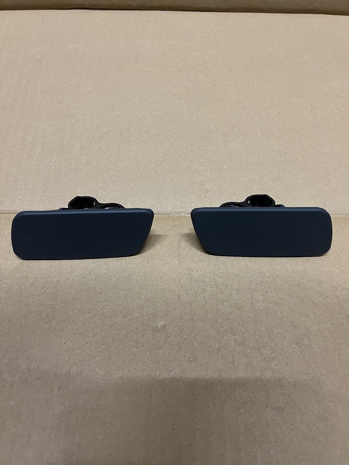 2010-2014 Rolls Royce Ghost Front Bumper Headlight Headlamp Washer Cover Cap Set