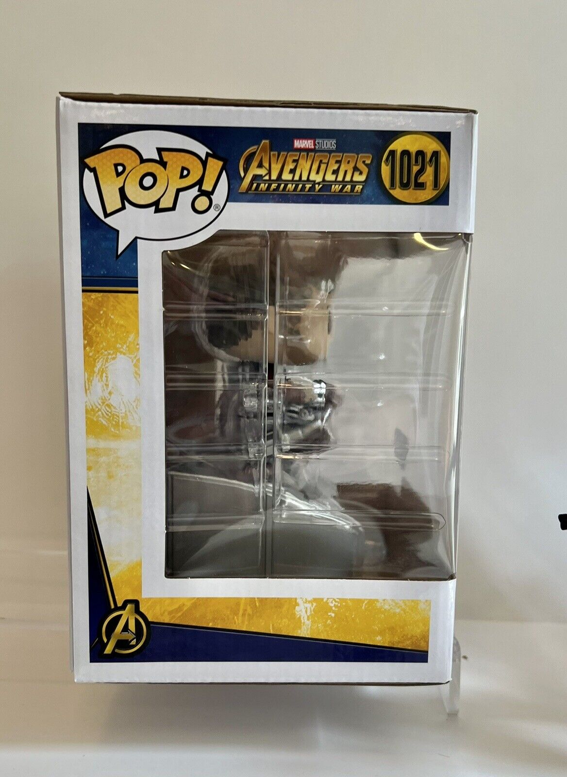 Boneco Funko Pop Marvel Infinity Guardians Ship Star Lord 1021 - Início